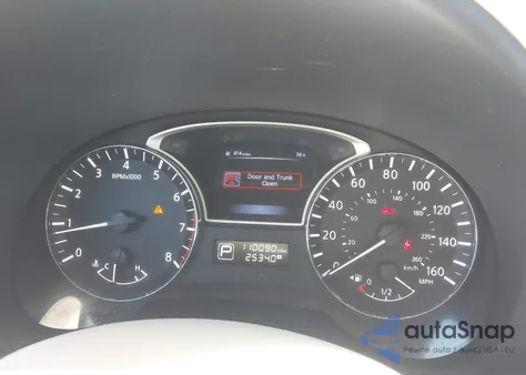 2014 Nissan Altima 2.5 Sl z USA, uszkodzony, nr VIN 1N4AL3AP8EN246061